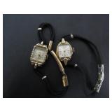 2 VTG LADIES MANUAL WRIST WATCHES