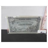 SCARCE 1918 1000 ROUBLES RUSSIA BANK NOTE