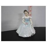 ROYAL DOULTON 'THE BRIDESMAID' FIGURINE HN 2196