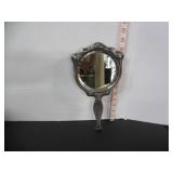354 GRAMS STERLING SILVER ART NOUVEAU MIRROR