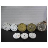 LOT OF VINTAGE WATCH MOVEMENTS