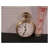 WALTHAM RAILROAD POCKET WATCH