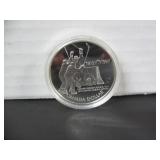 STERLING SILVER 1997 CDN PROOF ONE DOLLAR COIN