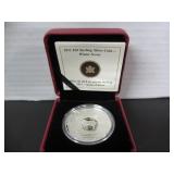 9.25 SILVER RCM $20 2011 PROOF COIN IN CASE