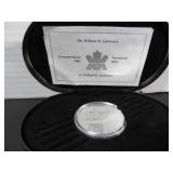 92.5 SILVER RCM 20 DOLLAR PROOF CAMEO COIN