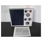 1985 ROYAL CANADIAN MINT SPECIMEN COIN SET