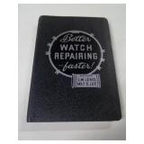 BETTER WATCH REPAIR, FASTER, 1950