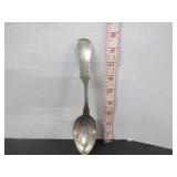 87.5% SILVER RUSSIAN LATE 19TH CENTURY SPOON