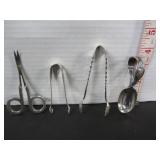 87.37 GRAMS TOTAL WEIGHT STERLING SILVER ITEMS