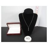 13 GRAMS STERLING SILVER BOXED SET