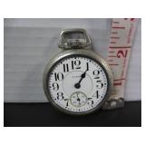 ELGIN WORKING RAILROAD POCKET WATCH