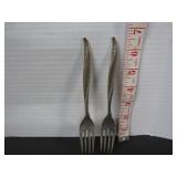 73 GRAMS STERLING SILVER-2 FORKS