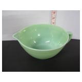 FIREKING JADEITE BATTER BOWL WITH SPOUT AND HANDLE