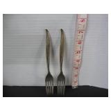 96 GRAMS STERLING SILVER-LOT OF 2 FORKS