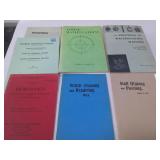 VINTAGE WATCH REPAIR BOOKLETS