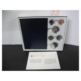 1983 ROYAL CANADIAN MINT SPECIMEN COIN SET