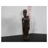 BEAUTIFULLY CARVED WOODEN 'AFRICAN ELDER' FIGURE