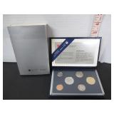 1992 CANADA MINT SPECIMEN COIN SET