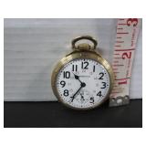 HAMILTON RAILROAD POCKET WATCH