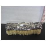 78 GRAMS STERLING SILVER ART NOUVEAU BRUSH