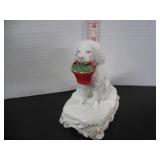 STAFFORDSHIRE POODLE FIGURINE