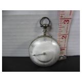EARLY 1800'S SILVER, BROWN MAGHERA 87, POCKET WATH