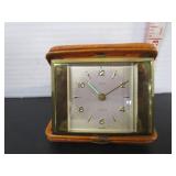 VINTAGE GERMAN JUTAN 7 JEWEL MOV'T TRAVEL CLOCK