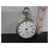 WALTHAM SILVEROID POCKET WATCH
