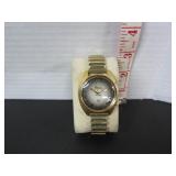 MEN'S BULOVA ACCUTRON 10KT ROLLED GOLD PLATE BACK