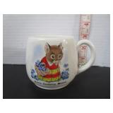 BESWICK ENGLAND KATIE COUNTRY MOUSE 1960'S