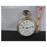 ELGIN RAILROAD POCKET WATCH