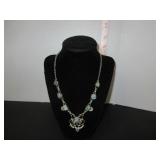 .925 SILVER HANDCRAFTED ARTISAN NECKLACE