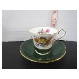 VINTAGE AYNSLEY 'FLORAL BOUQUET' CUP & SAUCER