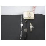 4 BEAUTIFUL LADIES WRIST WATCHES