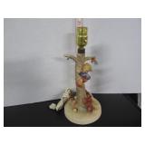 VINTAGE M.J. HUMMEL LAMP