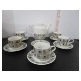 VINTAGE MCM BROADHURST KATHIE WINKLE IRONSTONE SET