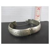 26.90 GRAMS STERLING SILVER BRACELET
