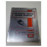 THE DIGITAL WATCH REPAIR MANUAL