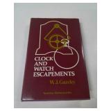 CLOCK AND WATCH ESCAPEMENTS