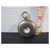 STERLING SILVER, G. FALCONER KEYWIND POCKET WATCH