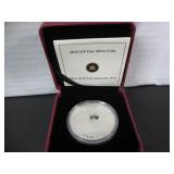 99.99 SILVER RCM 20 DOLLAR PROOF COIN IN CASE
