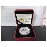 99.99 SILVER RCM $15 2017 PROOF COIN IN CASE