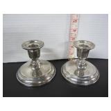 STERLING SILVER BIRKS CANDLE STICKS