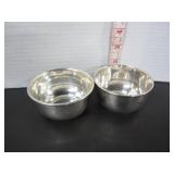 104.41 GRAMS 2 STERLING SILVER BIRKS BOWLS