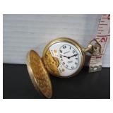 HEBDOMAS ARNEX 8 DAY POCKET WATCH
