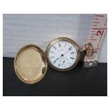 WORKING LADIES POCKET WATCH, WALTHAM