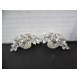 SIGNED SHERMAN EARRINGS