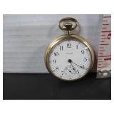 WALTHAM RAILROAD POCKET WATCH