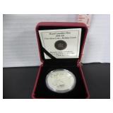 99.99 SILVER RCM 20 DOLLAR PROOF COIN IN CASE