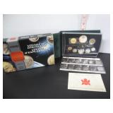 .925 SILVER PROOF DOUBLE DOLLAR COIN SET 2000